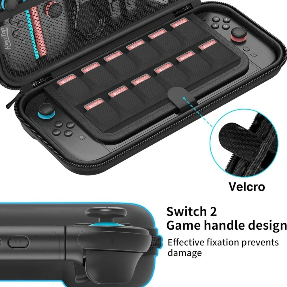 NWT HEYSTOP Switch2 Portable Protection Case